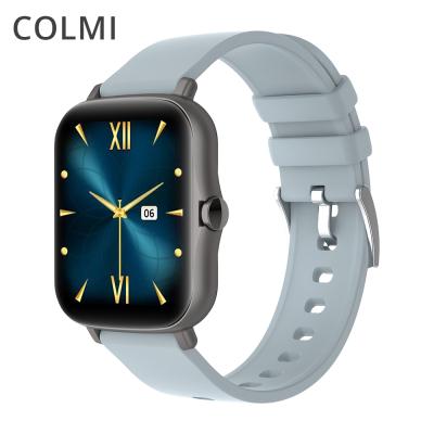 China COLMI P8 Touch Screen Plus GT Smart Watch BT Answer Call IP67 Waterproof Sleep Tracker Women Dial Call Men Smartwatch Support TWS Earphones for sale