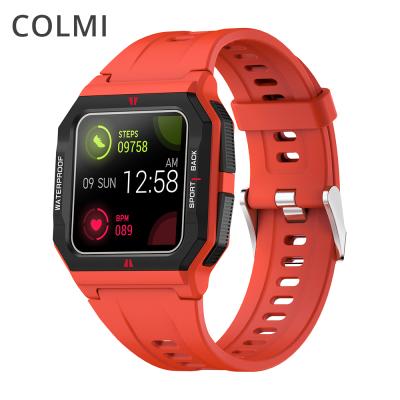 China 2020 Colmi Mt 1 Touch Screen Smartwatch Ip68 Getcoder Noise Glory Alwayson Celpsydra Applewood Salanders Parameter for sale