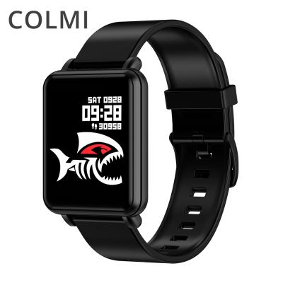 China Sporty Ergonomic Smartwatch Touch Screen Bands Cheap IPS Touch Screen Phone Waterproof Smart Watch BT4.0 Colmi Ip68 for sale