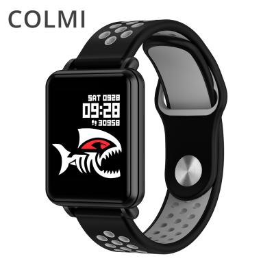 China Touch Screen Manufacturer Smart Watch Touch Screen Color Display Ip68 Waterproof For Sport Fitness Tracker BT4.0 for sale