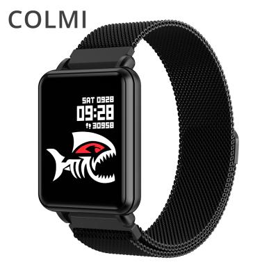 China Shenzhen Colmi Touch Screen Unites BT4.0 Ip68 Smart Watch Waterproof Reminder Smartwatch Wholesale for sale