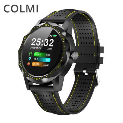 China 2019 High Quality Touch Screen Blood Pressure Oxygen Monitor Smartwatch Phone for sale