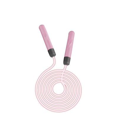 China DailyTrainning/Professional Competition Home color led light app calorie skipping rope custom skipping rope led children for sale