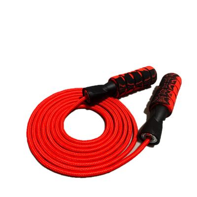 China DailyTrainning/Professional Competition Adjustable jump skipping rope for fitness branded customized logo cheap exercise jump skipping rope for sale