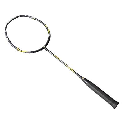 China Eastic & 2021 Durable Carbon Fiber Filaments Badminton Products Black Flight Stability Durable Custom Badminton Rackets for sale