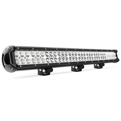 China Amazon Ebay Hotsale 198W Car Household Equipment Double Row 31in Spot Flood Resistant Combo Beam Straight Led Light Bar For Offroad Truck ATVs for sale