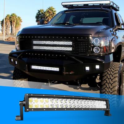 China Car Household Equipment Heavy Duty Double Row Combo Beam 12V 24V Lights 120W 22