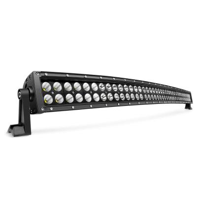 China Car Household Equipment Newway Heavy Duty 12V Off Road LED Light Bar 240W Flood Beam Lights 42 Inch LED Light Bar Curved Shape for sale