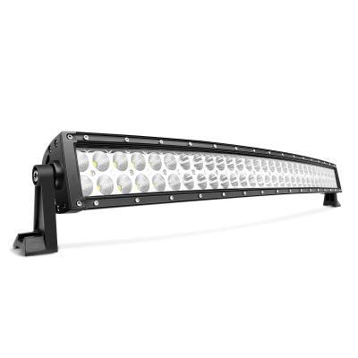 China Heavy Duty Super Bright Car Household Equipment Curved Shape 32 Inch 180W Truck Led Light Bar For Car Accessories for sale