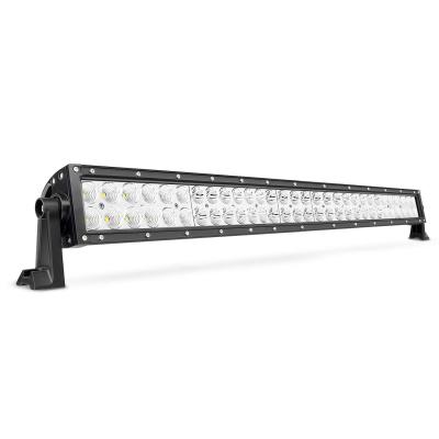 China Heavy Duty Double Row 12V Car Household Equipment LED Combo Beam Work Off Road Light Bar 32