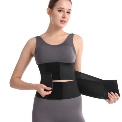 China 2021 Breathable New Waistband Ladies Sports Waist Trainer Elastic Abdomen Band Belt for sale