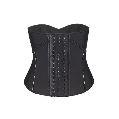 China 2021 11 Breasted Bone Latex Belly Belt Sports Breathable Postpartum Plastic Posture Belt for sale