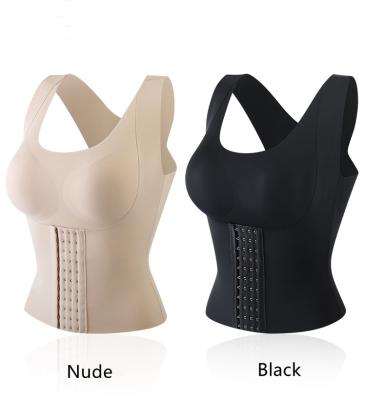 China 2021 Breathable Plus Size Puerperal Slim Body Shaper Tummy Chest Padding Body Shaperwear for sale