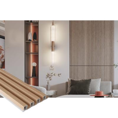 China Modern Cheap Acoustic Interior Decorative External Soundproof Waterproof Plastic 3D Wall Molding Panels for sale