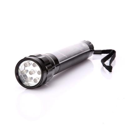 China Outdoor / Indoor  Solar LED Emergency Light Small Flashlight , 2V/120mA panel for sale