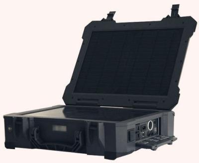 China 350 Watt Portable Solar Panel Generator for Home / Outdoor Fire Protection for sale