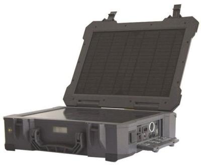 China Portable Solar Power Systems , 110V~240V / 50Hz Home Solar Electricity Generator for sale