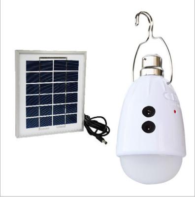 China DC / AC Power Solar LED Emergency Light for Home or Camping Lighting for sale