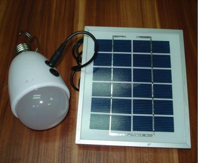 China Camping / Reading 2V / 6W Solar LED Emergency Light with USB Charger for sale