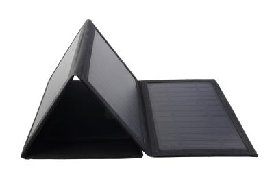 China Customized 40W Foldable Solar Panel for Camping / Laptop / Computer for sale