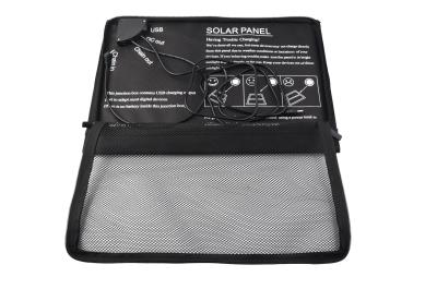 China 20 Watt / 18Volt Foldable Solar Panels With Mobile Phone Charging Bag for sale