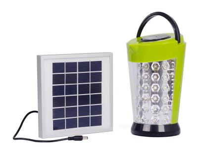 China Hanging 2W Solar LED Emergency ABS Plastic Light with DC 5.5V Output for sale