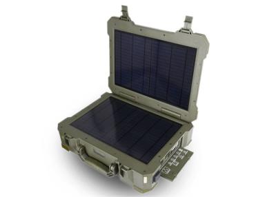 China Eco Friendly Off Grid  Lithium Polymer Battery Pack Solar Generator for Home / Outdoor for sale