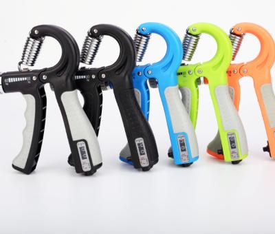 China Fitness Equipment Application Custom Logo Power Strengthener Adjustable Hand Grip for sale