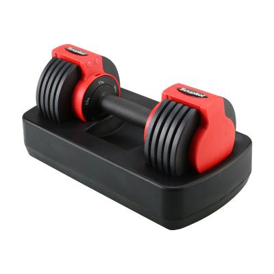 China User Friendly Lightweight Adjustable Dumbbell Set Adjustable Book Dumbbell Manufacturer for sale