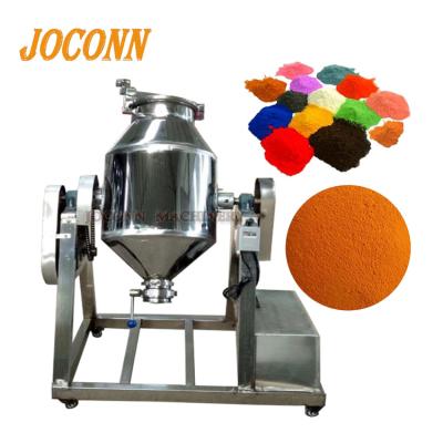 China Powder Pharmacy Powder Mixing Machine / 30L Flour Mixer Chemical Mixer / Low Price Powder Rotary Drum Dry Mixer On Hot Sale for sale