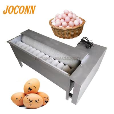 China Cost-effective small poultry egg washing machine/chicken egg washing machine with brush roller/chicken egg washing cleaning machine for sale