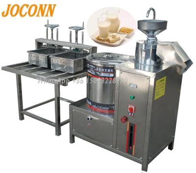 China Multifunctional Milk Grinder Machine Low Cost Colored Soybean Tofu Making Equipment Bean Curd Machine for sale