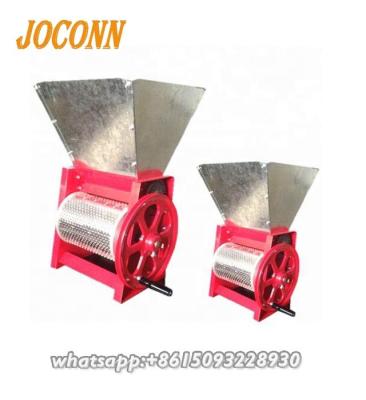 China Low Cost Manual Fresh Coffee Bean Shelling Machine / Coffee Sheller / Cocoa Bean for sale