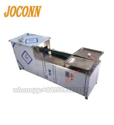 China Small safety and hygiene fish killer belly opening gutting machine/fish/small fish viscera removing machine for sale