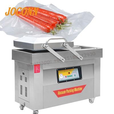 China Food factory price meat vacuum packing machine/seafood commercial vacuum sealer packing machine/nitrogen filler with high quality for sale