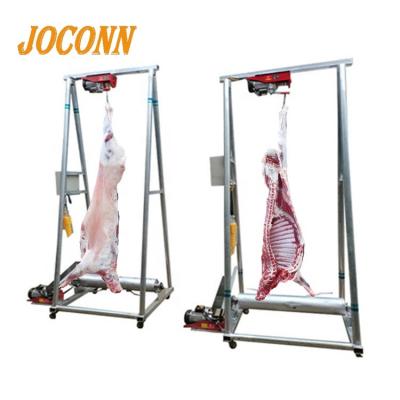 China Customized Slaughter Line Slaughterhouse Equipment Sheep Peeling Machine Stainless Steel Sheep Peeling Machine For Goat Slaughterhouse Lamb Mutton for sale