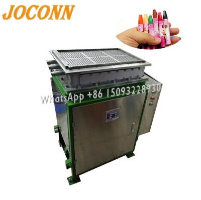 China Grows Pencil Molding Machine Hydraulic Wax Crayons Making Machine Colored Crayon Maker Machinery for sale