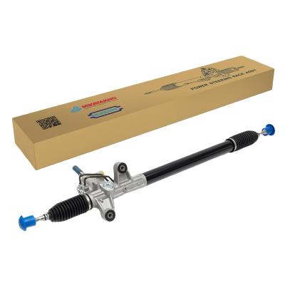 China STEEL/ALUMINUM/RUBBER power steering racks for all ACCENT cars in high quality for sale