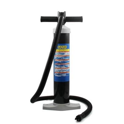 China Other Quick Double Hand II Air Pump With Pressure Gauge For Inflatables&SUP Board for sale