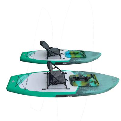 China Fishing 2022 NEW Pedal SUP Board For Fishing 1 Person for sale