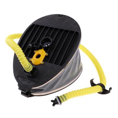 China High Quality Inflatable Products 10L /15PSI Pedal Air Pump Inflating Tool / Kayaking Accessories for sale