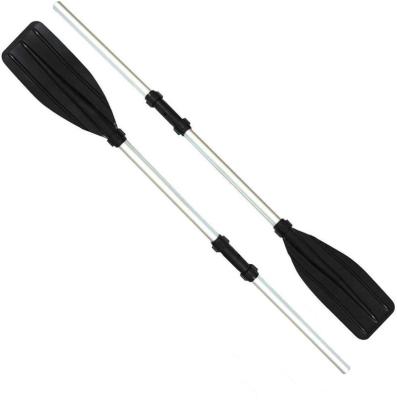 China Boat Oar Plastic Oar Paddle Aluminum Shaft Aluminum Oar for sale