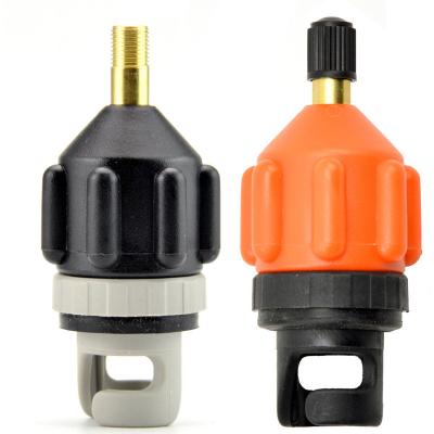 China Standard Conventional SUP Inflatable SUP Pump Adapter Schrader Air Compressor Air Valve Adapter Spoke Plate Attachment for sale