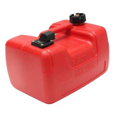 China 12L Fuel Tank Portable Boat Motor Fuel Tank Marine Outboard Oil Can for sale