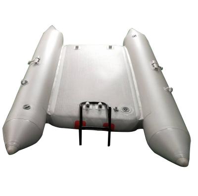 China 0.9mm PVC Marine Floating Pontoon Air Tube Inflatables Water Sit-on Top Kayak for sale