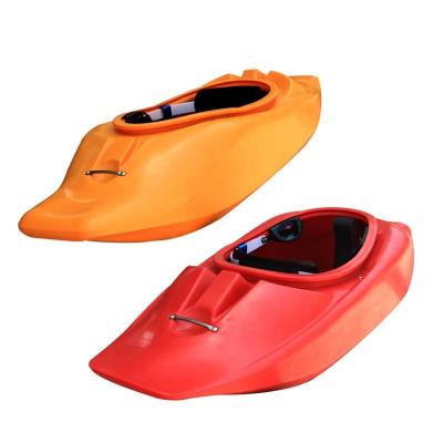 China Kayaking Single Sit In Kayak Perfect For Recreation One Size Blue+White for sale