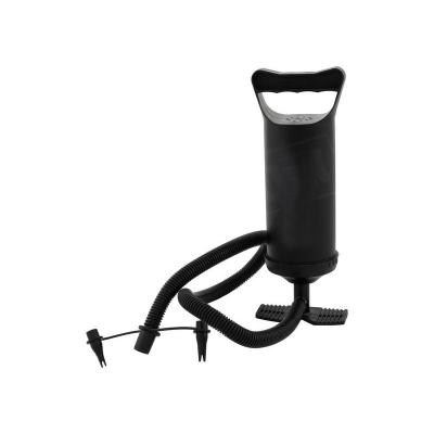 China Inflatable Products Small Black Manual Air Pump For Inflatable Tools With Good Quality for sale