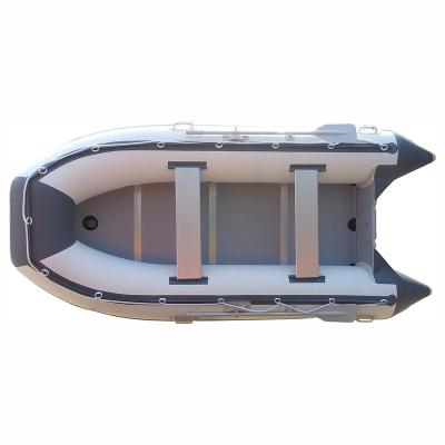 China Fishing Inflatable Dinghy Boat Transom Sport Bid 12ft for sale