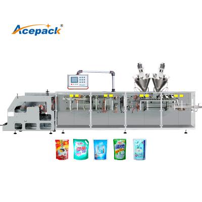 China Beverage Spices Powder Packing Doypack Powder Packing Machine Filling Production Line for sale