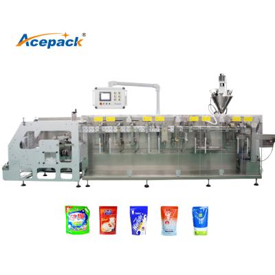 China Beverage doypack filling machine spices powder Doypack powder filling doypack packaging packing machine for sale